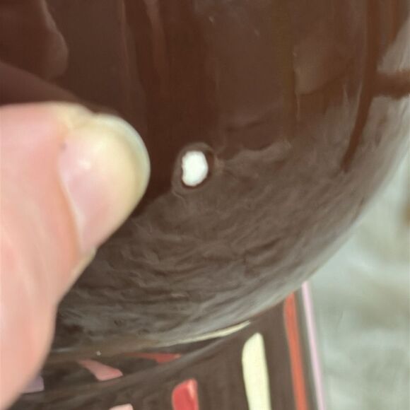 Target Threshold Brown Ceramic Face Planter 2024 New With Tags See Description* - Picture 4 of 17